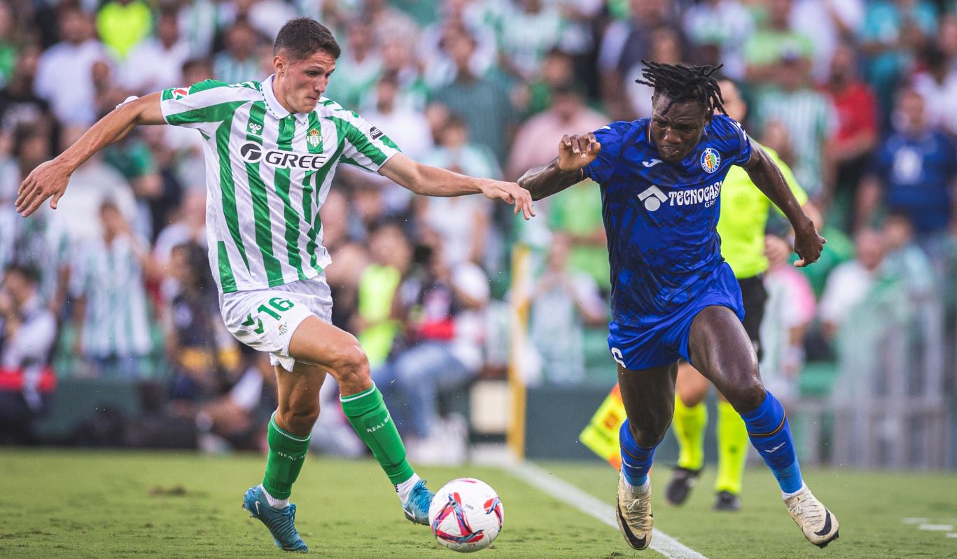 Real Betis vs Getafe (00:00 &#8211; 19/09) | Xem lại trận đấu