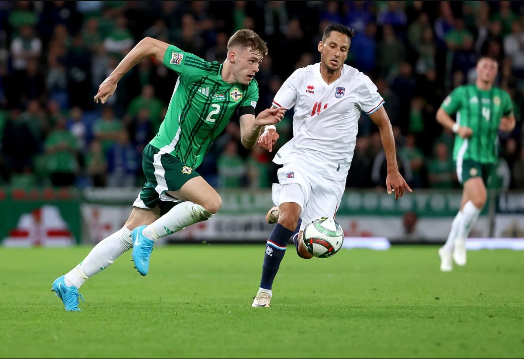 Bắc Ireland vs Luxembourg (01:45 &#8211; 06/09) | Xem lại trận đấu